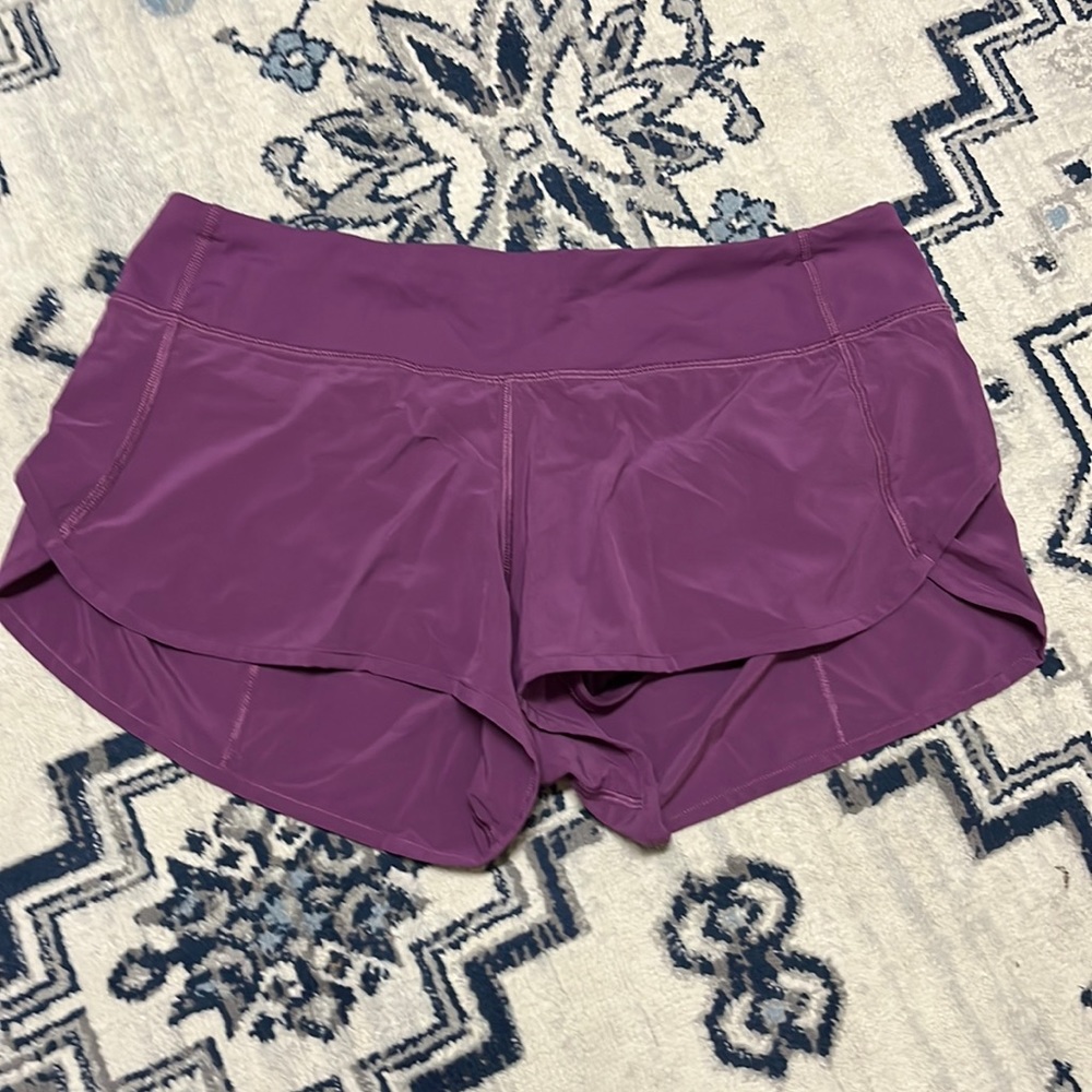 Lululemon speed up shorts